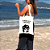 Bolsa Feminina Ecobag 100% Algodão Estampa ARRETADA Reutilizável Estilosa - Imagem 2