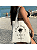 Bolsa Feminina Ecobag  100% algodão Estampa RJ +55 21 - Imagem 2