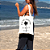 Bolsa Ecobag 100% Algodão Estampa RJ +55 21 Reutilizável Estilosa - Imagem 2