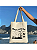 Bolsa Feminina Ecobag  100% algodão Estampa RJ E CRISTO - Imagem 2