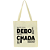 Bolsa Ecobag 100% Algodão Estampa DEBOCHADA Reutilizável Estilosa - Imagem 3