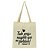 Bolsa Ecobag 100% algodão Estampa TUDO POSSO NAQUILO - Imagem 3