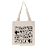 Bolsa Ecobag 100% algodão GATOS - Imagem 3