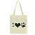 Bolsa Ecobag 100% Algodão Estampa I LOVE PET Reutilizável Estilosa - Imagem 3