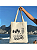 Bolsa Ecobag 100% algodão Estampa COPA SURF - Imagem 2