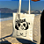 Bolsa Ecobag 100% Algodão Estampa PET 1 Reutilizável Estilosa - Imagem 3