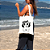 Bolsa Ecobag 100% Algodão Estampa PET 1 Reutilizável Estilosa - Imagem 2
