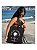 Bolsa Ecobag  100% algodão Black Estampa +55 21 - Imagem 1