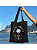 Bolsa Ecobag  100% algodão Black Estampa +55 21 - Imagem 2