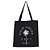 Bolsa Ecobag  100% algodão Black Estampa +55 21 - Imagem 3
