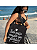Bolsa Ecobag  100% algodão Black Estampa TUDO POSSO - Imagem 1