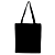 Bolsa Ecobag PRETA 100% Algodão Estampa LUTE COMO GAROTA Reutilizável Estilosa - Imagem 4