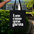 Bolsa Ecobag PRETA 100% Algodão Estampa LUTE COMO GAROTA Reutilizável Estilosa - Imagem 2