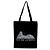 Bolsa Ecobag PRETA 100% Algodão Estampa PÃO DE AÇÚCAR Reutilizável Estilosa - Imagem 4