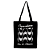 Bolsa Ecobag PRETA 100% Algodão Estampa COPA RIO Reutilizável Estilosa - Imagem 4