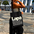 Bolsa Ecobag PRETA 100% Algodão Estampa LAPA Reutilizável Estilosa - Imagem 2