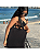 Bolsa Ecobag  100% algodão Black Estampa CRUA - Imagem 1