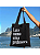 Bolsa Ecobag  100% algodão Black Estampa LUTE COMO PROF. - Imagem 2