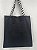 Bolsa Ecobag 100% algodão Black Estampa RIO DE JANEIRO (Alça xadrez) - Imagem 2