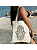 Bolsa Ecobag 100% algodão Estampa HAMSÁ - Imagem 1