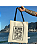 Bolsa Ecobag 100% algodão Estampa GLOBO (Alça preta) - Imagem 2