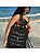 Bolsa Ecobag 100% algodão Black Estampa ENTREGO CONFIO - Imagem 1