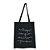 Bolsa Ecobag 100% algodão Black Estampa ENTREGO CONFIO - Imagem 3