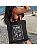 Bolsa Ecobag 100% algodão Black Estampa GLOBO (Alça arco-íris) - Imagem 1
