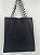 Bolsa Ecobag 100% algodão Black Estampa HAMSÁ (Alça xadrez) - Imagem 4