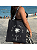 Bolsa Ecobag 100% algodão Black Estampa +55 21 (Alça xadrez) - Imagem 1