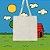 Bolsa Ecobag 100% algodão Estampa SNOOPY TIRED - Imagem 2