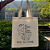 Bolsa Feminina Ecobag 100% Algodão Estampa LADO DOCE Reutilizável Estilosa - Imagem 2