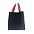 Bolsa Feminina Ecobag  100% algodão Black CALMA P(arco-iris) - Imagem 4
