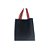 Bolsa Feminina Ecobag 100% algodão Black AMOR A TODOS - Imagem 2