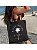 Bolsa Feminina Ecobag 100% algodão Black +55 21 (arco-íris) - Imagem 1