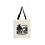 Bolsa Feminina Ecobag 100% algodão BRAZIL RIO (Alça preta) - Imagem 1