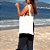 Bolsa Ecobag Branca 100% Algodão Cru Reutilizável Estilosa - Imagem 2