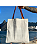 Bolsa Feminina Ecobag 100% algodão CRUA (Alça colorida) - Imagem 2