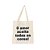 Bolsa Feminina Ecobag 100% algodão Estampa AMOR A TODOS - Imagem 1