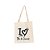 Bolsa Feminina Ecobag 100% algodão Estampa I LOVE RJ - Imagem 1