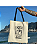 Bolsa Feminina Ecobag 100% algodão ANDA CUM FÉ (Alça preta) - Imagem 2