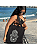 Bolsa Ecobag  100% algodão Black Estampa HAMSÁ - Imagem 1
