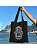 Bolsa Ecobag  100% algodão Black Estampa HAMSÁ - Imagem 2
