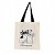 Bolsa Ecobag  100% algodão Estampa DOG LOVE (Alça preta) - Imagem 1