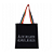 Bolsa Feminina Ecobag 100% algodão Black ÁGUA SALGADA  (arco-íris) - Imagem 3