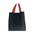 Bolsa Feminina Ecobag 100% algodão Black ÁGUA SALGADA  (arco-íris) - Imagem 5