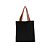 Bolsa Ecobag 100% algodão Black Estampa LUGAR DE MULHER (Alça arco-íris) - Imagem 2