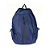 Mochila Nylon Impermeável (Com entrada USB) AZUL - Imagem 1