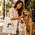 Bolsa Ecobag 100% algodão Estampa LOVE DOGS - Imagem 1