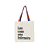 Bolsa Ecobag  100% algodão Estampa LUTE COMO ENF (arco-íris) - Imagem 1